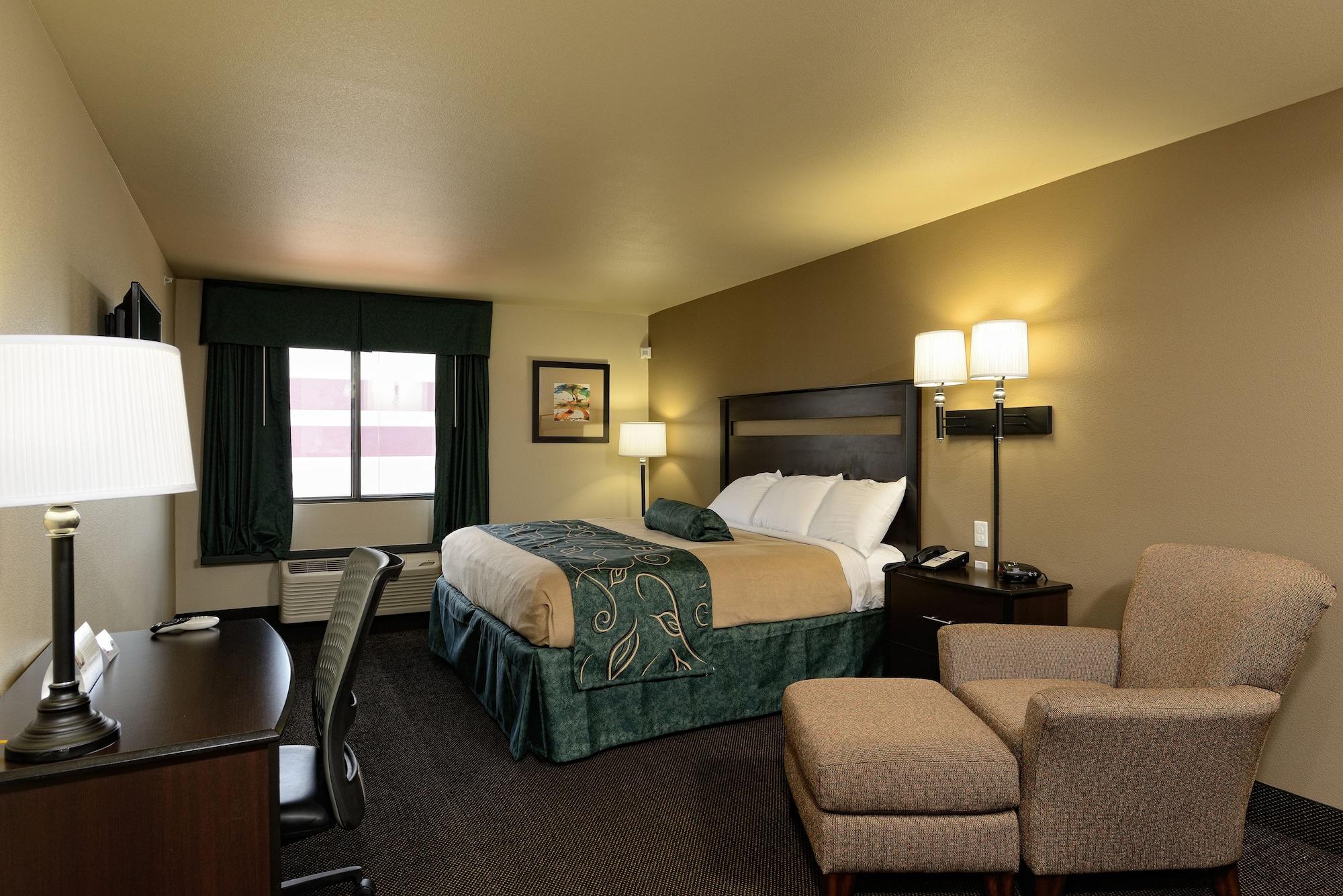 Baymont By Wyndham Glendive Hotell Eksteriør bilde