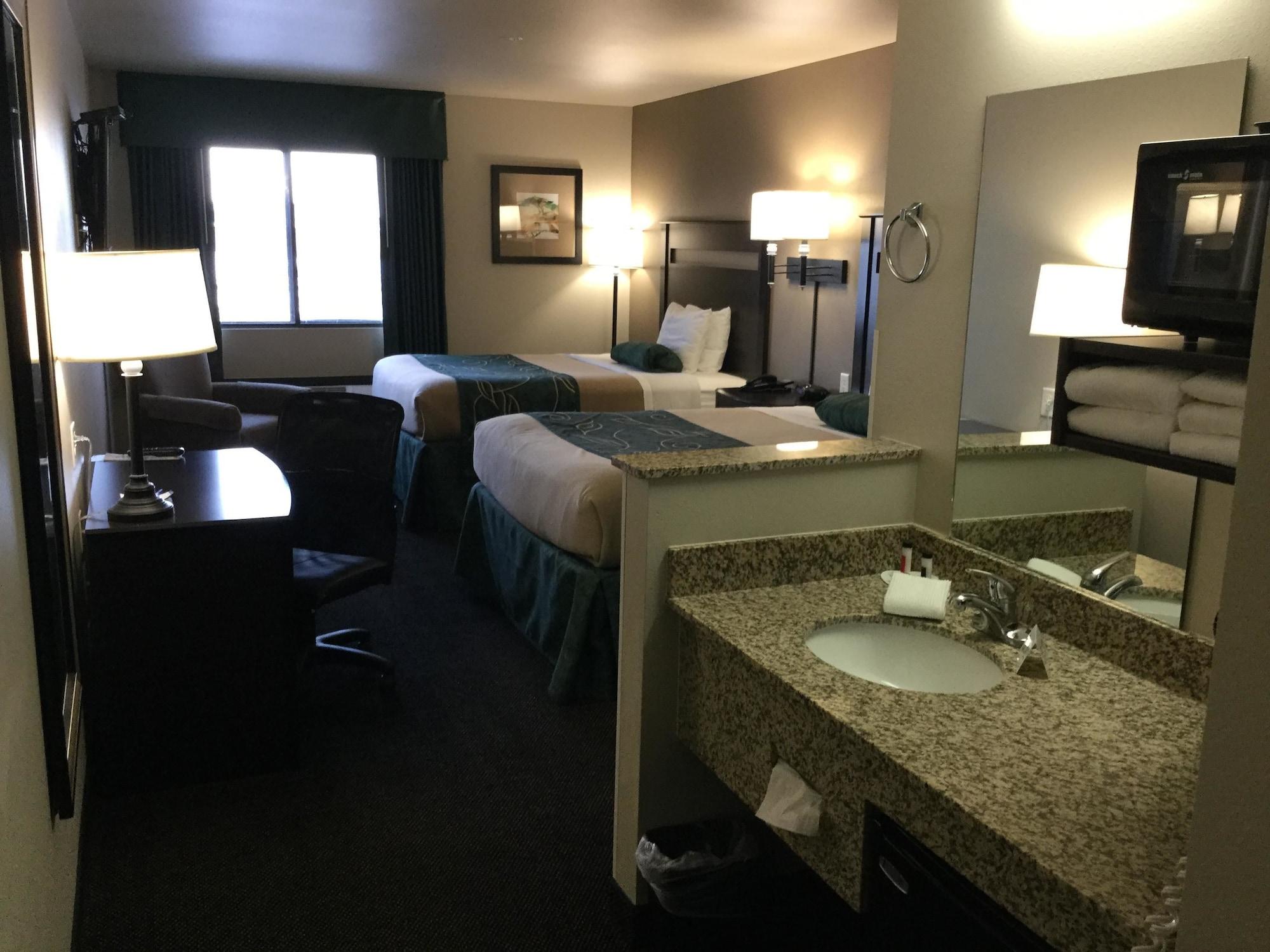 Baymont By Wyndham Glendive Hotell Eksteriør bilde