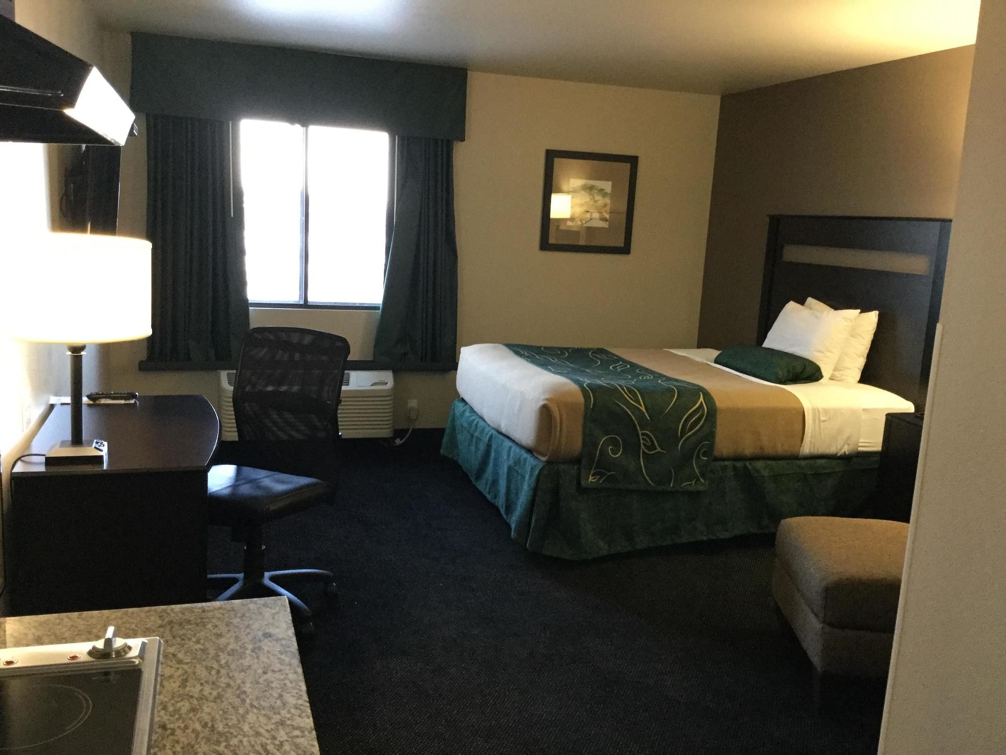 Baymont By Wyndham Glendive Hotell Eksteriør bilde