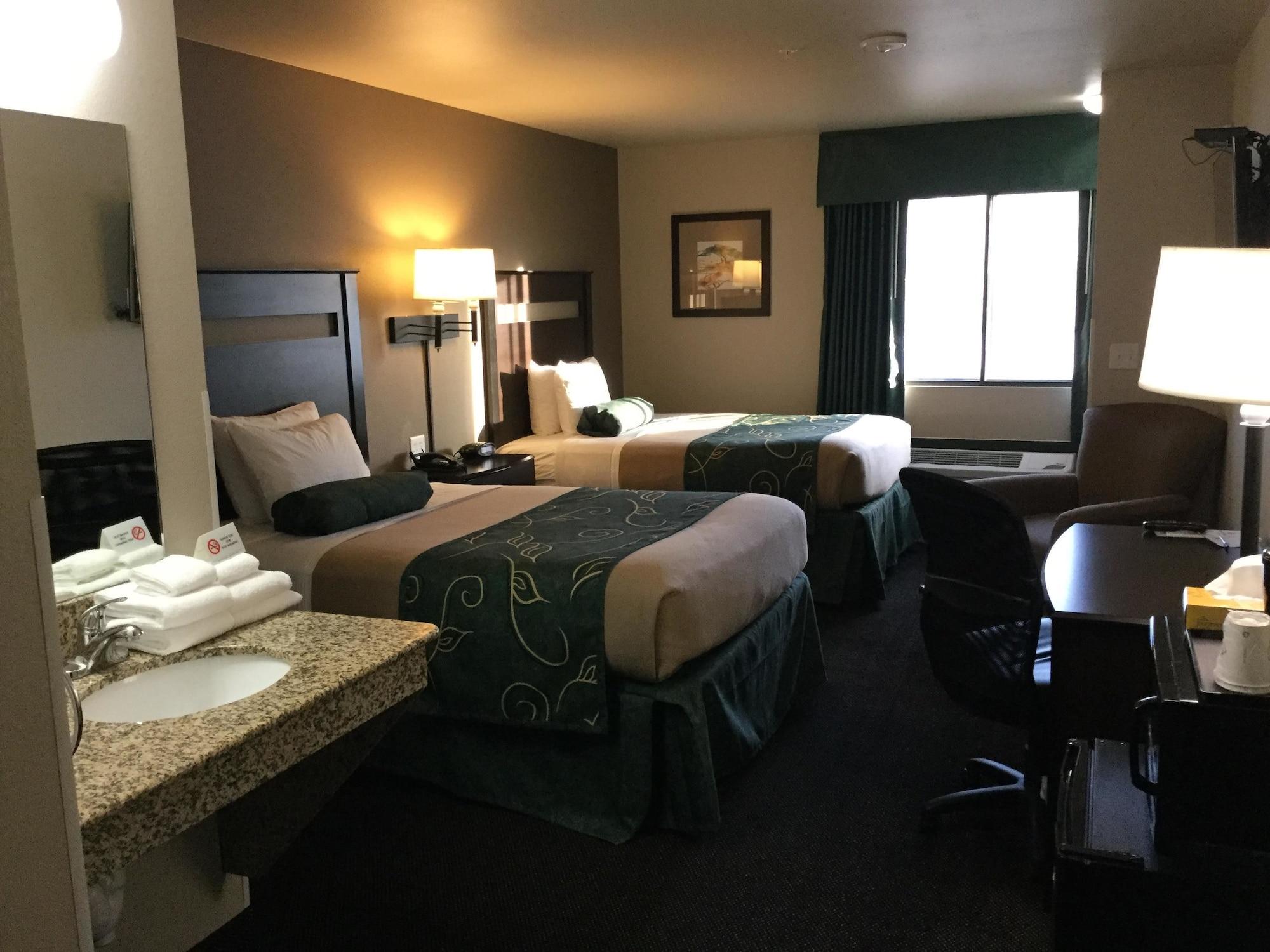 Baymont By Wyndham Glendive Hotell Eksteriør bilde