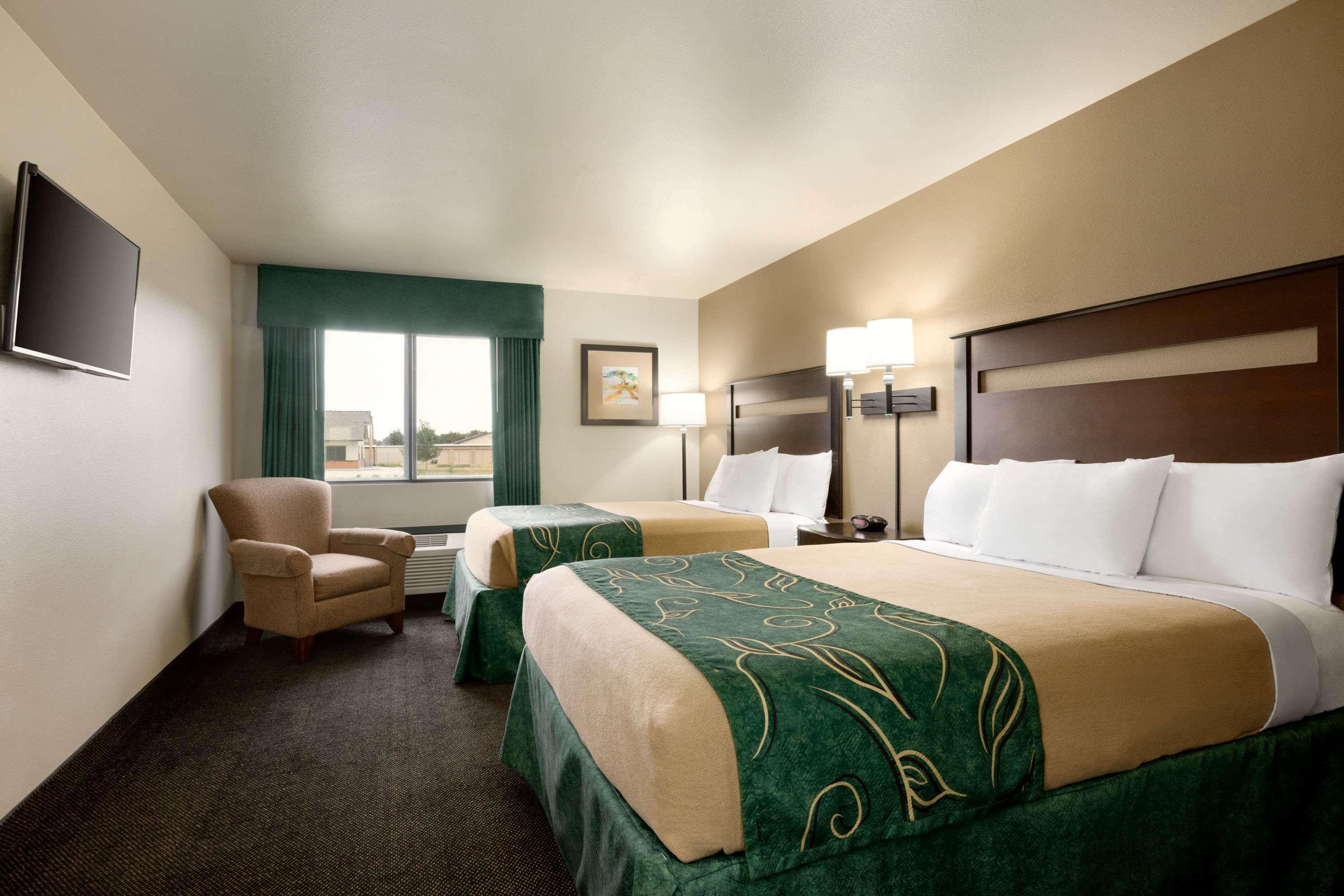 Baymont By Wyndham Glendive Hotell Eksteriør bilde