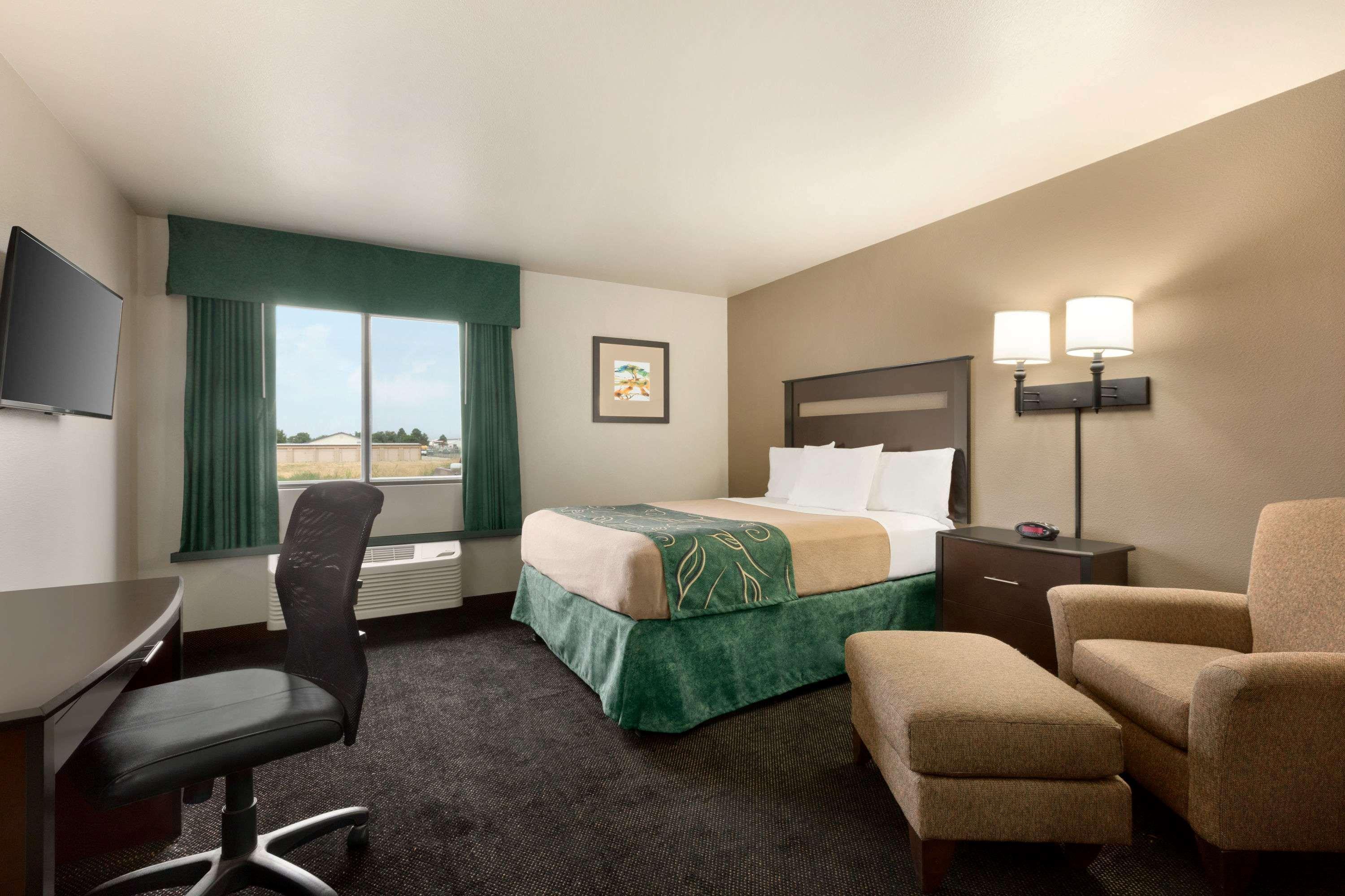 Baymont By Wyndham Glendive Hotell Eksteriør bilde