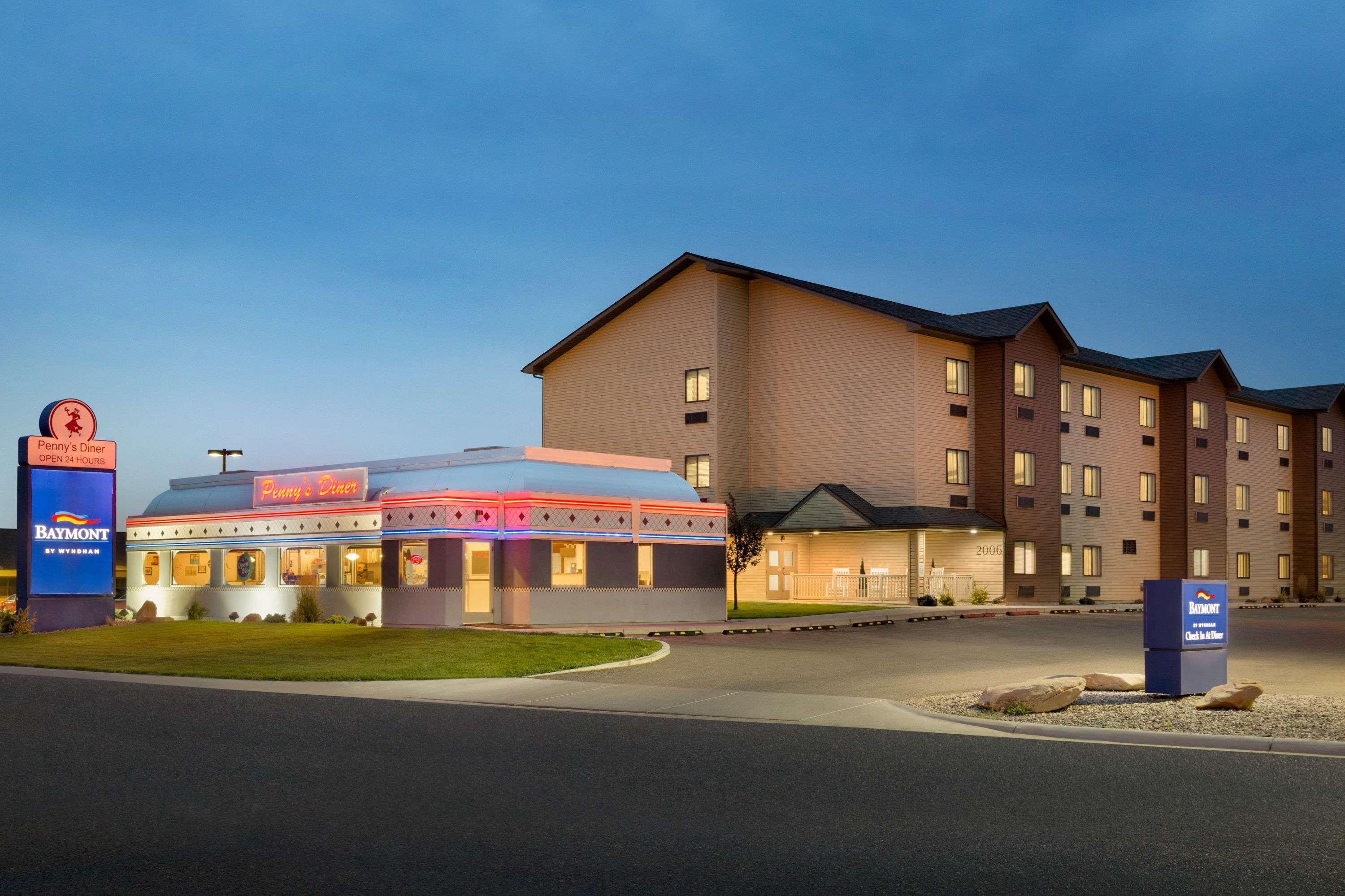 Baymont By Wyndham Glendive Hotell Eksteriør bilde