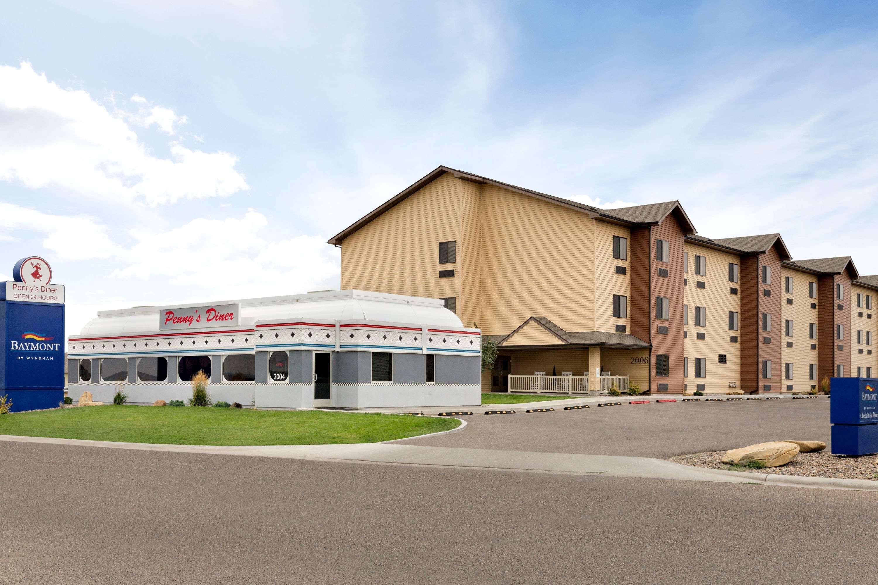 Baymont By Wyndham Glendive Hotell Eksteriør bilde