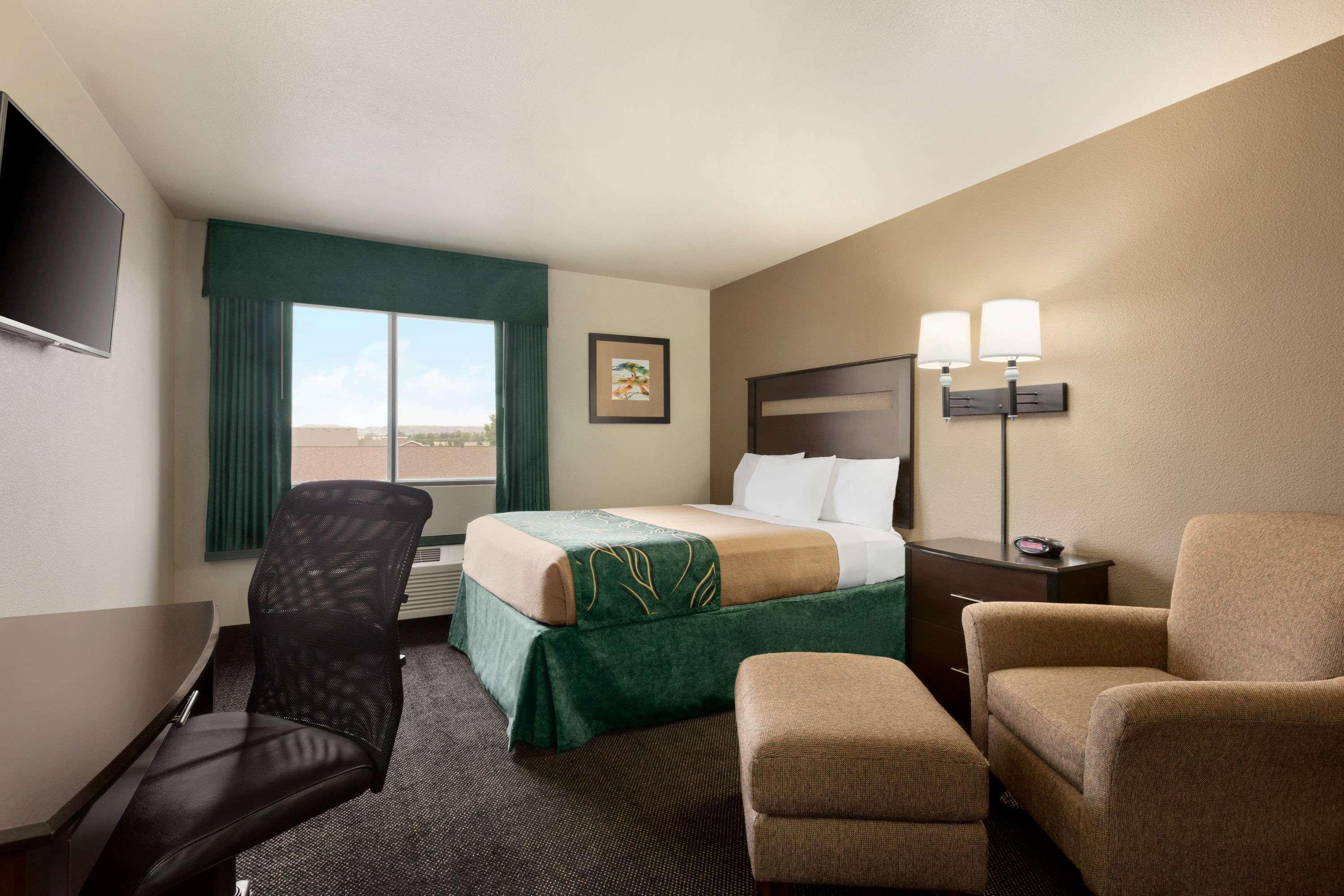 Baymont By Wyndham Glendive Hotell Eksteriør bilde