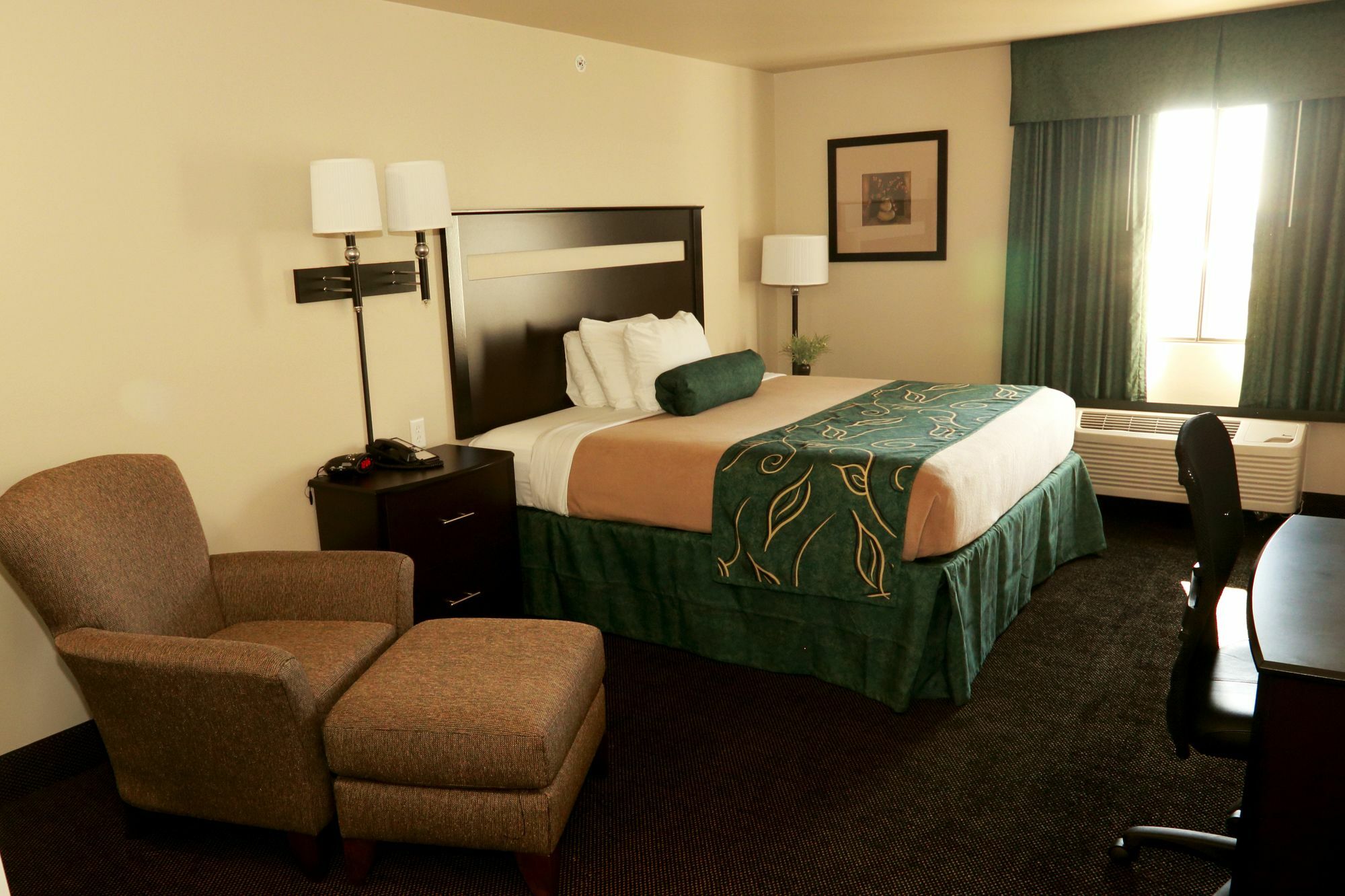 Baymont By Wyndham Glendive Hotell Eksteriør bilde